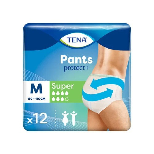 Tena Pants Protect+ Super M x12